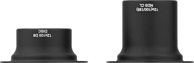 Zipp Endkappen für Cognition Disc V1 + V2 VR-Naben - universal/12 x 100 mm