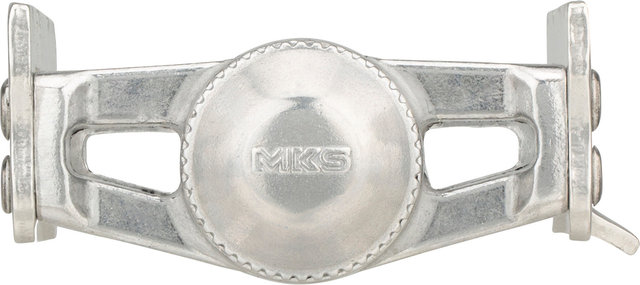 MKS SYLVAN TRACK Plattformpedale - silber