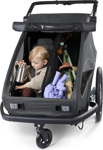 Croozer Yuuna Cargo Module Plate - black