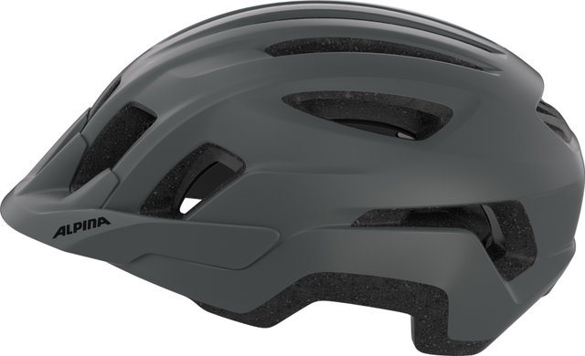 Alpina Paranus Helmet - midnight grey matt | 52 - 56 cm