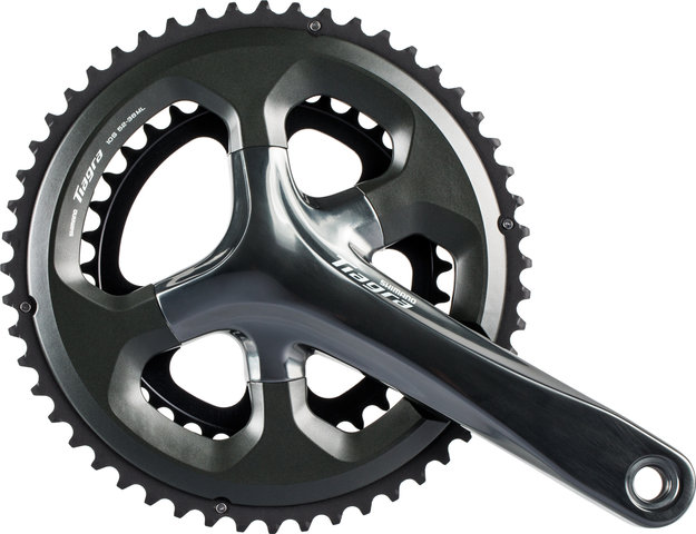 Shimano Tiagra Kurbelgarnitur FC-4700 - grau/172,5 mm 36-52