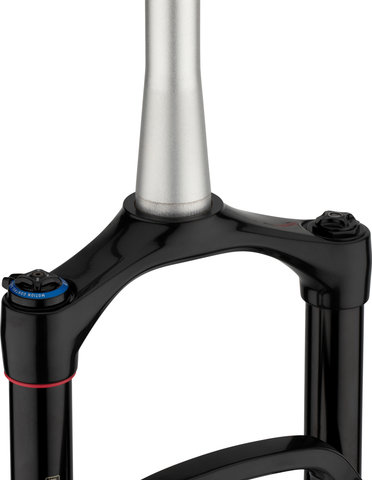 RockShox Bluto RCT3 Solo Air 26" Federgabel - gloss black | 15 mm Steckachse | 120 mm | 51 mm | 1 1/8" - 1,5" tapered | 26" | 150 mm