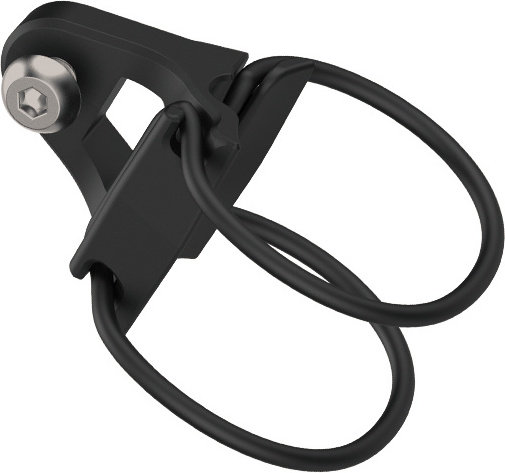 Litemove Soporte para tirantes/tubo del sillín para luz trasera - negro