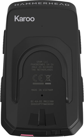 Hammerhead Karoo GPS Bike Computer - black