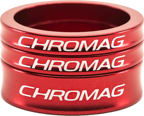 Chromag Spacer-Set - red | universal