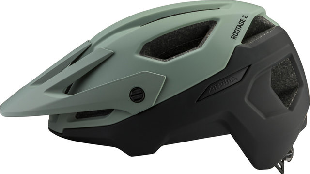Alpina Rootage 2 Helmet - willow green black matt | 52 - 56 cm