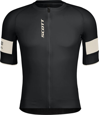 Scott SCO Jersey M's Endurance Pro SS - black-cotton white/L