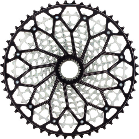 Garbaruk 12-speed cassette GEN2.0 MTB for MicroSpline freewheel - black | 10-52