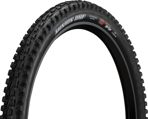 Maxxis Pneu Souple Minion DHF 3C MaxxGrip Downhill WT TR 27,5" - noir/27.5 /63 /63-584/2.5 