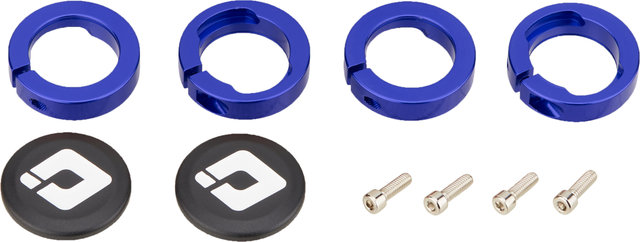 ODI Lock Jaws Clamps for Lock-On Systems - blue