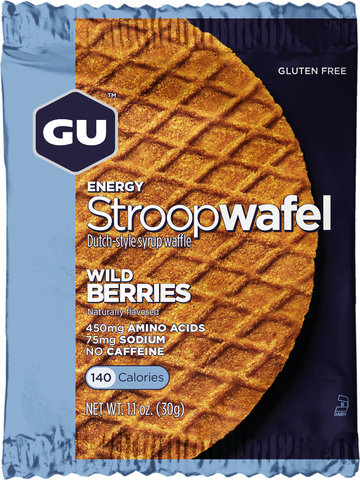 GU Energy Labs Energy Stroopwafel - 1 Stück - wild berries