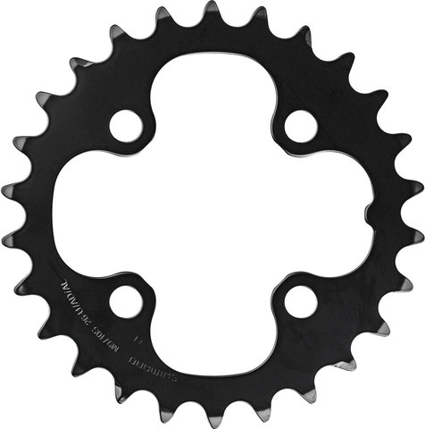 Shimano SLX FC-M660 9-speed Chainring - black/26 tooth