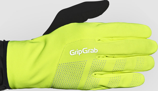 GripGrab Gants Ride 2 Windproof Spring-Autumn - yellow hi-vis/M