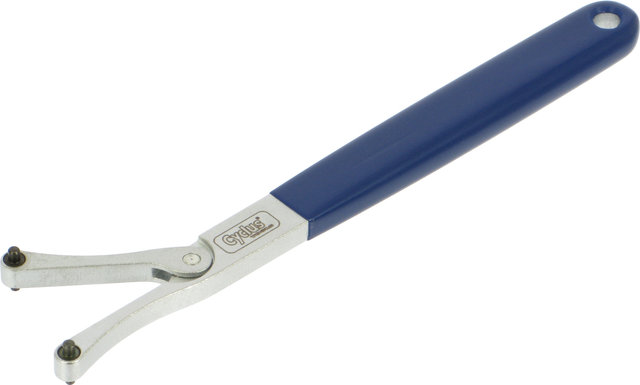 Cyclus Tools Clef à Ergot - bleu-argenté