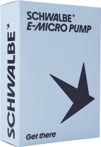 Schwalbe E-Micro Elektrische Minipume - black