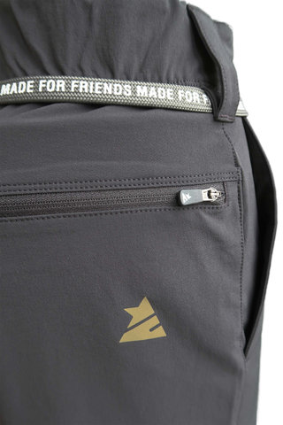 Zimtstern Pantalones Cortos Xalpz Tech Shorts - pirate black | S