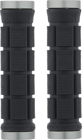 Lizard Skins Northshore Lock On Handlebar Grips - black/130 mm