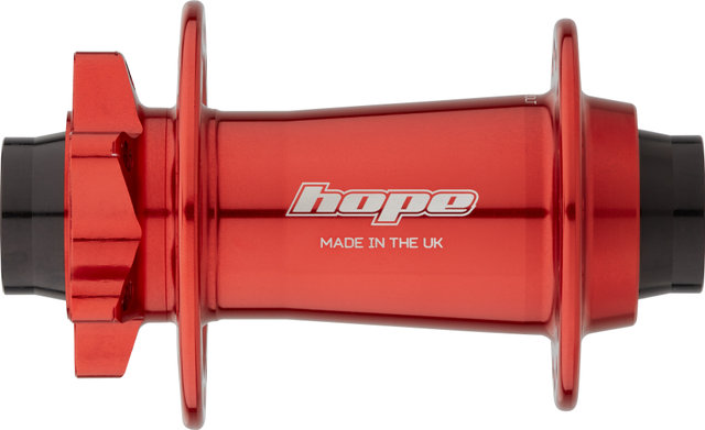 Hope Pro 5 Disc 6-bolt Boost Front Hub - red/20 x 110 mm / 32 hole