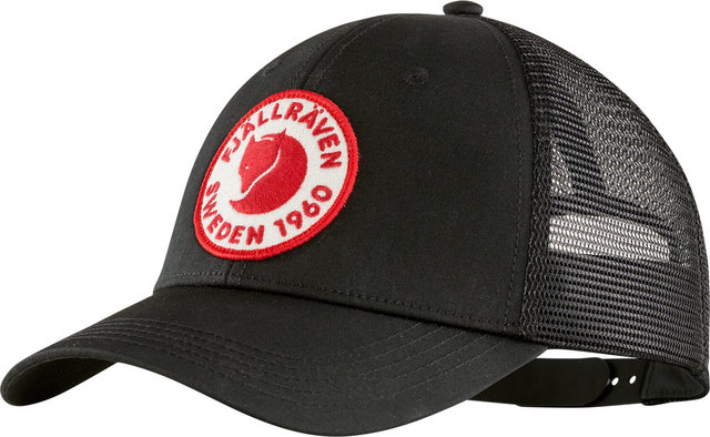 Fjällräven Casquette logo 1960 - black | L/XL