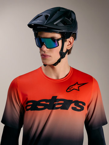 alpinestars A-Dura Astars 2.0 S/S Jersey - orange-black | S