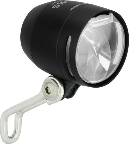 busch+müller IQ-XS LED E-bike Front Light with StVZO Approval - Workshop Packaging - schwarz