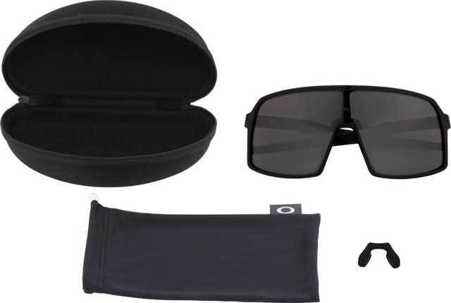 Oakley Lunettes de Sport Sutro S - polished black/prizm road black