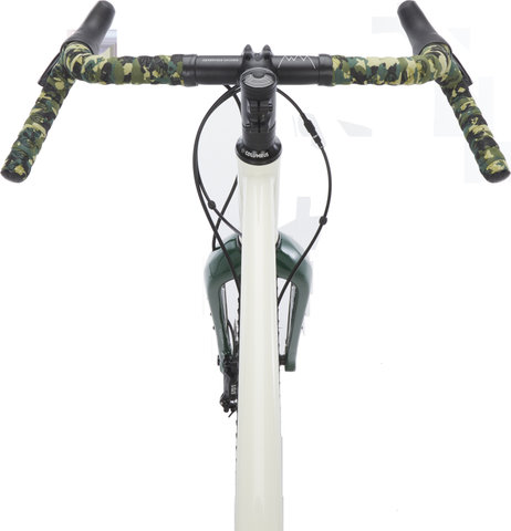 Cinelli Hobootleg Geo Shimano GRX 2x10 bicicleta de grava - forever white/45 /M/29"
