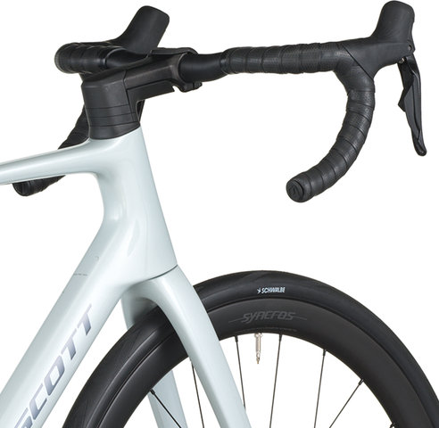 Scott Addict 30 Carbon 28" Road Bike - cumulus white/170,0 mm/28"/S/7 mm