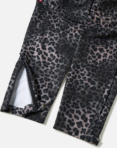 Loose Riders C/S Evo ll Damen Hose - black leopard | XS