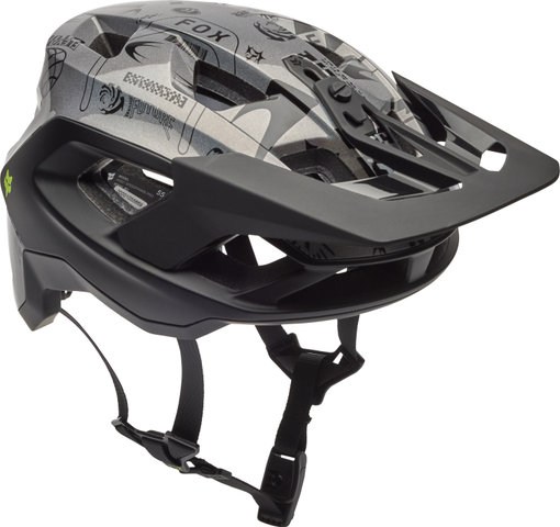 Fox Head Speedframe Pro MIPS Lunar SE Helmet - black/55 - 59 cm