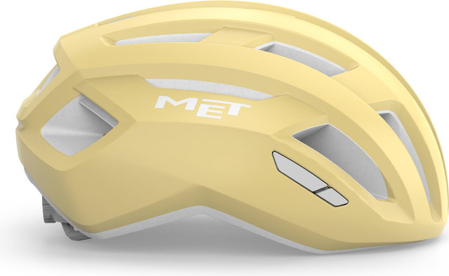 MET Casco de bicicleta de carretera Vinci Mips Pace - yellow matte | 52 - 56 cm