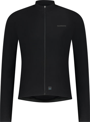 Shimano Maillot de manga larga Element Long Sleeves - black/XXL