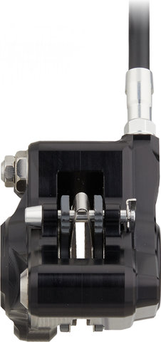 Trickstuff Set de freins à disque Piccola Carbon avant + arrière Flatmount - noir-argenté/Ensemble/gauche/droite (spécifique)