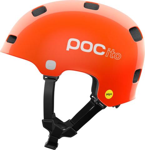 POC Casco POCito Crane MIPS para Niños - fluorescent orange | 55 - 58 cm