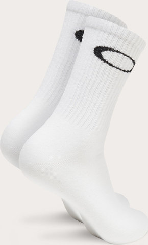 Oakley ELLIPSE CREW SOCK - white | 39 - 42
