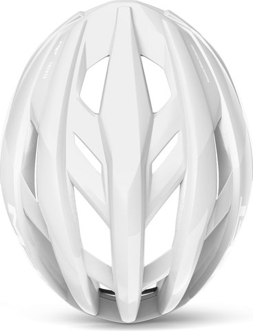 MET Trenta 2 Road Bike Helmet - absolute white gloss | 52 - 56 cm