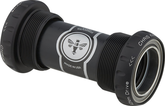 Chris King ThreadFit 24 Bottom Bracket - matte jet/BSA