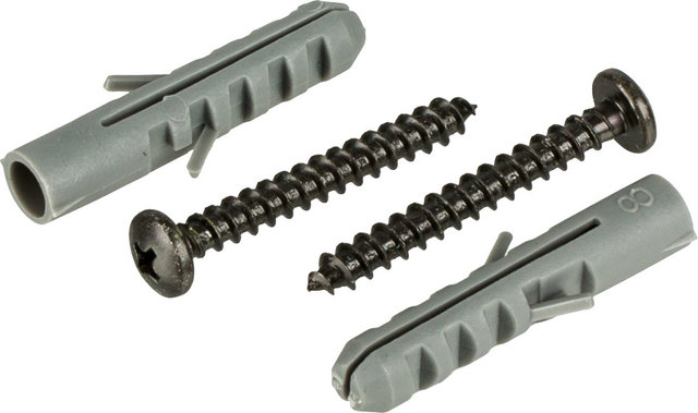 BBB ParkingHook BTL-26 Fahrradwandhalter - schwarz-silber