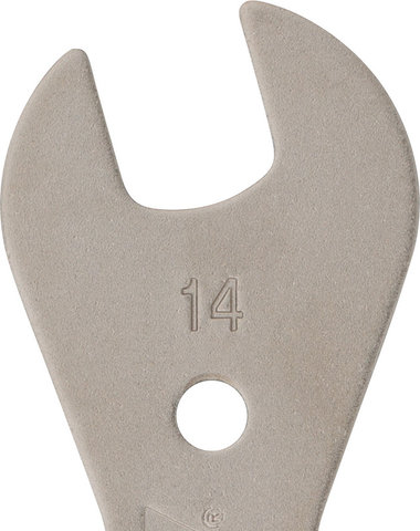 ParkTool Llave doble de cono 13/14 mm DCW-1 - plata