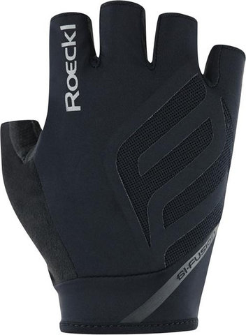 Roeckl Iton 2 Half-finger gloves - black/6.5