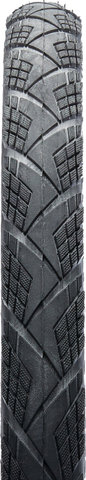 Schwalbe Cubierta plegable Marathon Efficiency Evolution ADDIX Race 28" - negro-reflejante/28 /40 /40-622/1.5 