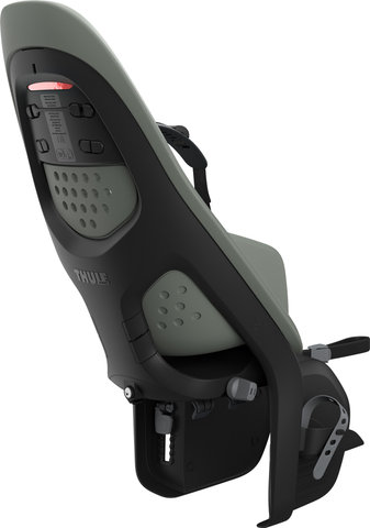 Thule Asiento de bici para niños de montaje en portaequipajes Yepp 2 Maxi - agave