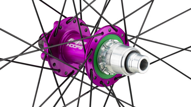Hope Juego de ruedas Pro 4 + Fortus 30 Disc 6 agujeros 29" Boost - purple black | SRAM XD | Boost | 148 mm | 110 mm | Boost | 29" | 110 mm | SRAM XD | 110 mm | 148 mm
