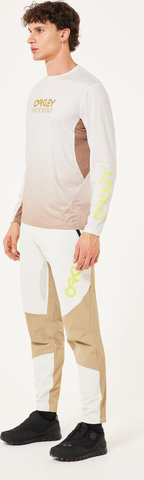 Oakley Maven Coast L/S Jersey 2.0 - gradient pebble mist/M