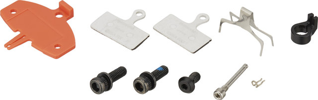 Shimano CUES BR-U8000 Brake Caliper w/ Resin Pads - black/Set/without