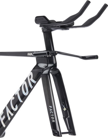 Factor Hanzo Time Trial Frameset - chrome/M/12 mm Thru Axle
