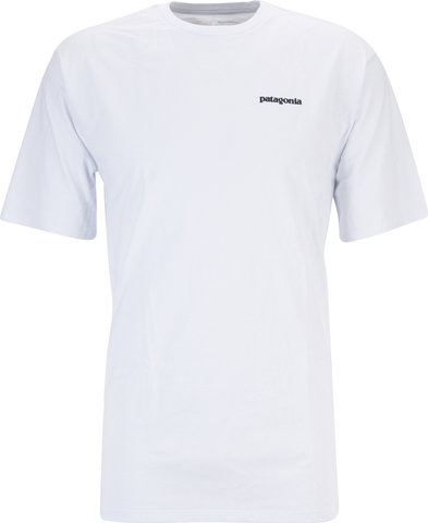 Patagonia P-6 Logo Responsibili Tee T-Shirt - white/M