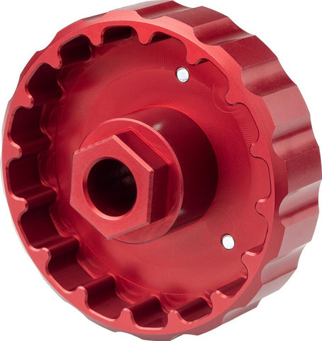 Wolf Tooth Components BBS4816 Bottom Bracket Tool - red