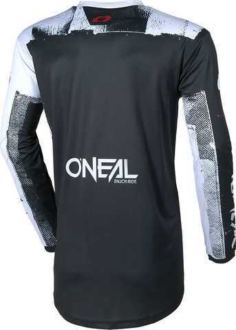 O'NEAL Maillot Element Roller L/S - black-white | S