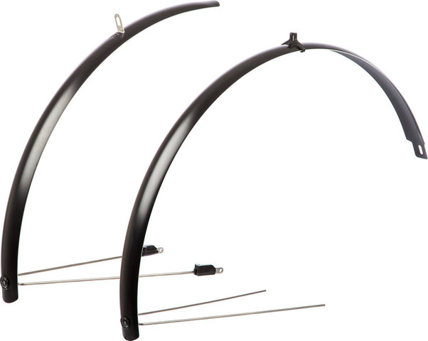 Curana Set de guardabarros C-Lite - negro/45 mm / 28"